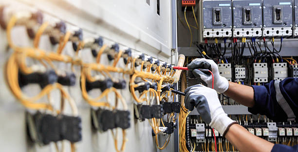 Professional Electrician technician working in De Witt, NY